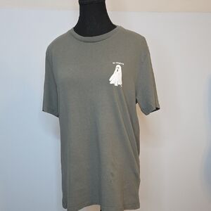 Cotton On Khaki Ghost Graphic Tee